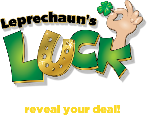Luck Scratch the gold coin to reveal your deal!